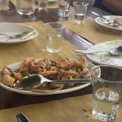 Antica Osteria Ruga Rialto - Fried seafood