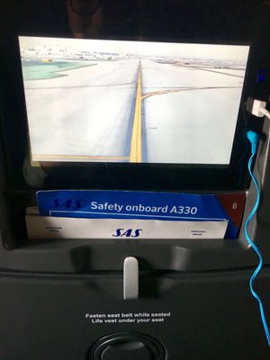 SAS – Scandinavian Airlines by null