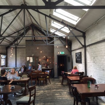 Steampunk Coffee - The old warehouse makes a great coffeehouse experience! - Coffee & Tea Near Me - North Berwick, ELN