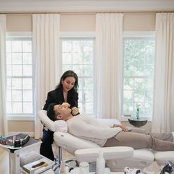 Touch of Glamour PMU - An elegant, welcoming studio designed with love. Every detail is crafted to give you comfort cleanliness and care during your PMU journey.