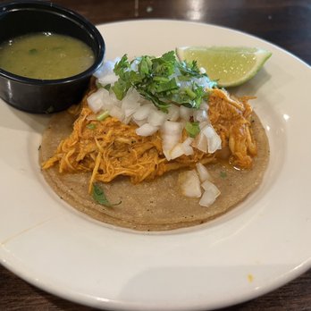 Santo Cantina & Cocina - Chicken Tinga Taco - Mexican Near Me - Avondale Estates, Georgia Santo Cantina & Cocina - Chicken Tinga Taco - Mexican Near Me - Avondale Estates, Georgia