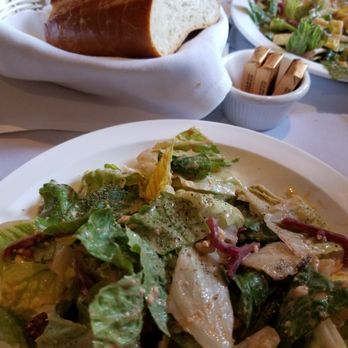 Broadway Prime - Salad with Russian dressing - Steakhouses Near Me - Burlingame, California Broadway Prime - Salad with Russian dressing - Steakhouses Near Me - Burlingame, California