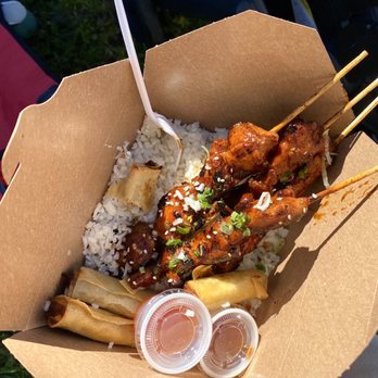 Pinoy Cravings - Pinoy Rice Combo w/extra - Pop-Up Restaurants Near Me - Lakeland, Florida
