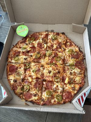 Domino's Pizza by null
