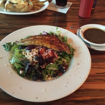 Blue Moon Beach Grill - salad special - Seafood Near Me - Nags Head, North Carolina