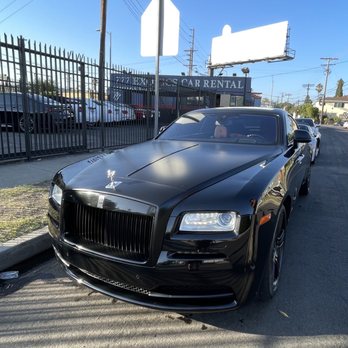 777 Exotics - Car Rental Near Me - Los Angeles, California