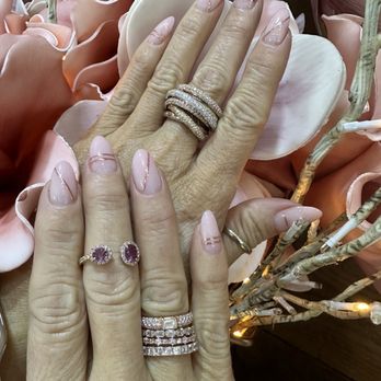 Nails in Paradise - Russian Manicure with Nail Art - Nail Salons Near Me - San Antonio, Texas