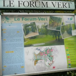 Le Forum Vert