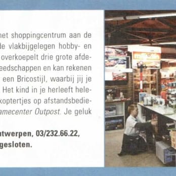 Hobby & Modelbouw Herman verschooten - A shot from the inside and review from Zone 03 magazine - Hobby Shops Near Me - Antwerp, VAN Hobby & Modelbouw Herman verschooten - A shot from the inside and review from Zone 03 magazine - Hobby Shops Near Me - Antwerp, VAN