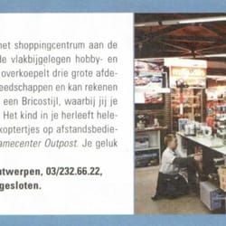 Hobby & Modelbouw Herman verschooten - A shot from the inside and review from Zone 03 magazine