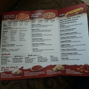 Marco's Pizza - Menu - Pizza Near Me - Murrieta, California