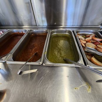 Taqueria El Tapatio - Good Salsa Bar. - Mexican Near Me - Burbank, California