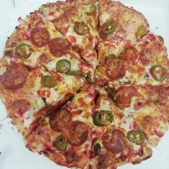 Big bite - Pepperoni Feast pizza - Fish & Chips Near Me - Stornoway, AGY