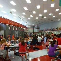 Palatine High School - Palatine High School Cafeteria