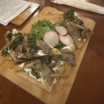 Crush Pad Wines - Mushroom Crostini - Wine Bars Near Me - Charlottesville, Virginia