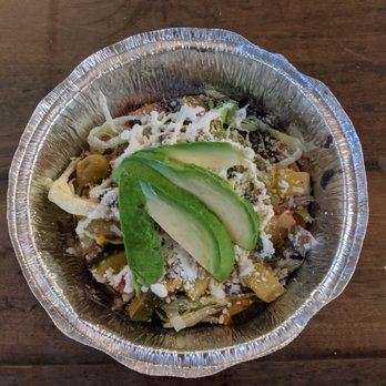 Antojitos Del Patron Mexican Snacks - Veggie Tostada - Mexican Near Me - Brooklyn, New York