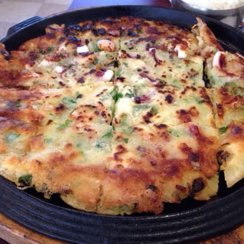 Miga - Seafood pancake - Korean Near Me - Fremont, California Miga - Seafood pancake - Korean Near Me - Fremont, California
