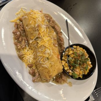En Fuego Cantina - Chimichanga with beef - Tacos Near Me - Aurora, Colorado