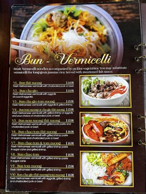 Menu photo 5 Pho Sure Valencia, CA Menu photo 5 Pho Sure Valencia, CA