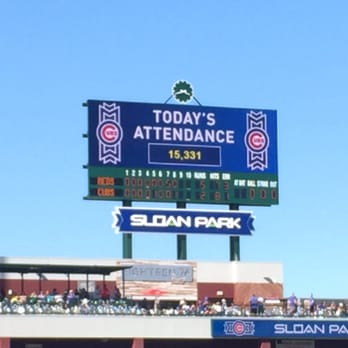 Sloan Park - Stadiums & Arenas Near Me - Mesa, Arizona