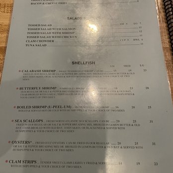 Mike's Inland Seafood - Menu - Seafood Near Me - Boone, North Carolina Mike's Inland Seafood - Menu - Seafood Near Me - Boone, North Carolina