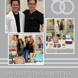 Khang Nguyen, MD - Pacific Center - Educating patients at the California Bridal & Wedding Expo on prepping for their big day