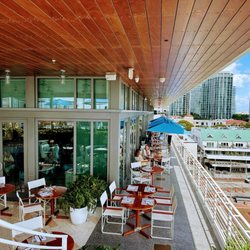 Bellini - Outside terrace seating