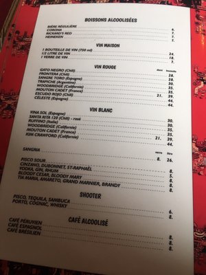 Menu photo 3 Villa Wellington Verdun, QC Menu photo 3 Villa Wellington Verdun, QC