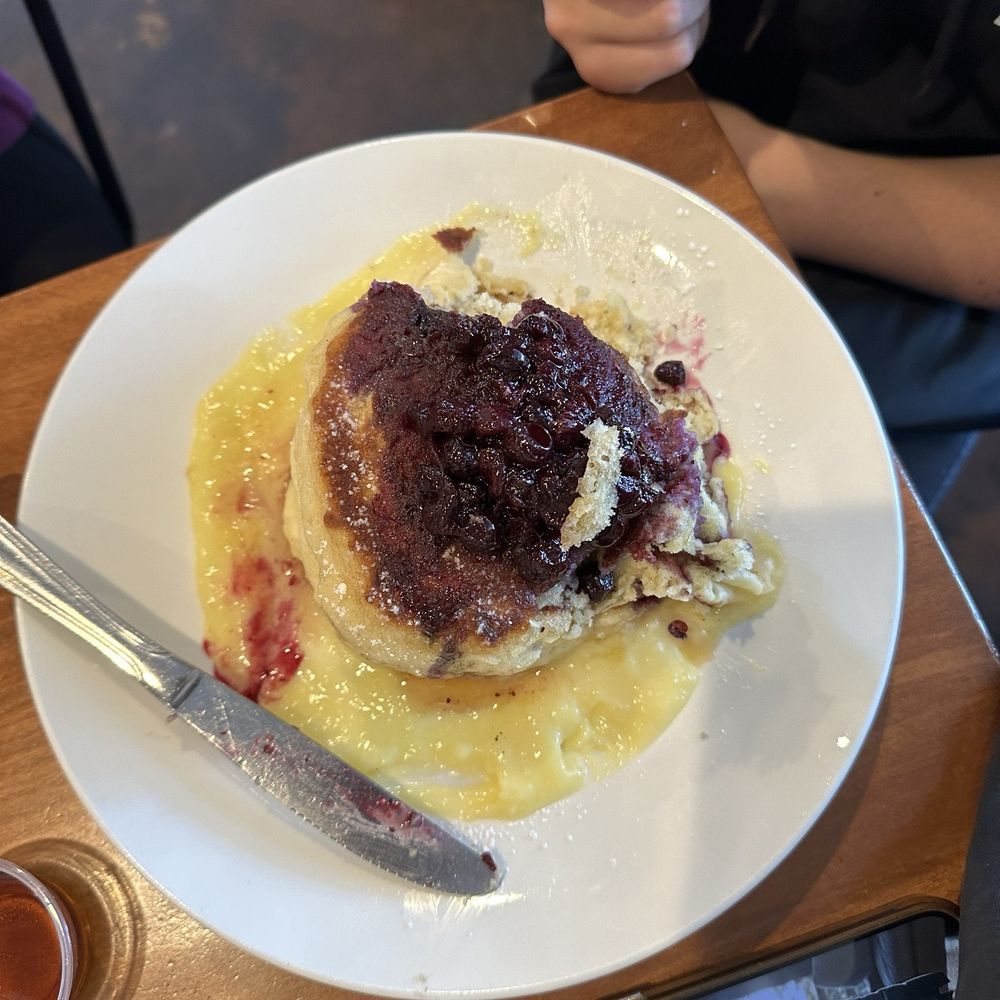 Kitchenette - Ricotta pancakes - Breakfast & Brunch Near Me - Templeton, California Kitchenette - Ricotta pancakes - Breakfast & Brunch Near Me - Templeton, California