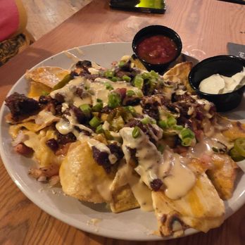 Rohrbach Beer Hall & Brewery - Half portion of Nachos with burnt ends - Breweries Near Me - Rochester, New York Rohrbach Beer Hall & Brewery - Half portion of Nachos with burnt ends - Breweries Near Me - Rochester, New York
