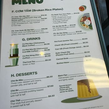 Lua Vietnamese Restaurant - Menu - Vietnamese Near Me - Smyrna, Tennessee