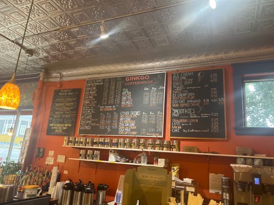 Ginkgo Coffeehouse by null