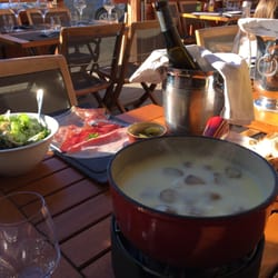 Les Arcades - Fondue aux cèpes