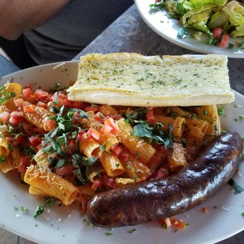 Oregano's - Sausage penne plate - Pizza Near Me - Queen Creek, Arizona Oregano's - Sausage penne plate - Pizza Near Me - Queen Creek, Arizona