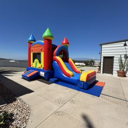Charley’s Jumpers - 13x13 jumper/bounce house with slide add on.