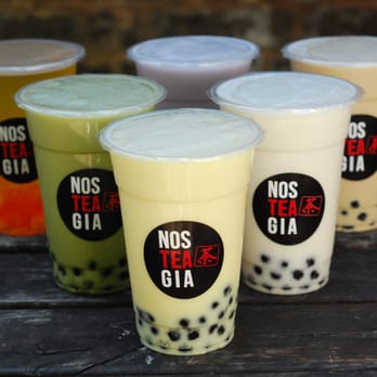 Nosteagia - Milk Tea Flavour - Desserts Near Me - London, XGL