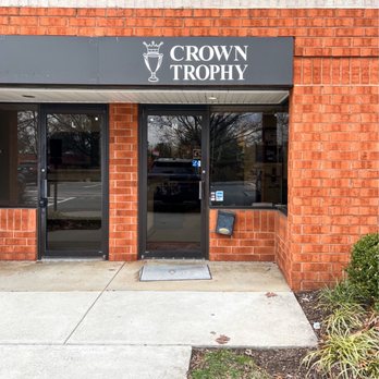 Crown Trophy - Main entrance - Trophy Shops Near Me - Owings Mills, Maryland