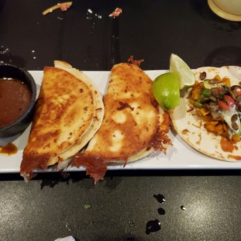 Jefe's Tacos & Tequila - 2 Birria & 1 Squashacado - Tacos Near Me - Longmont, Colorado