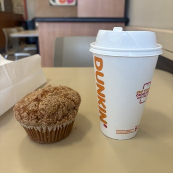 Dunkin' - Coffee muffin - Coffee & Tea Near Me - Secaucus, New Jersey Dunkin' - Coffee muffin - Coffee & Tea Near Me - Secaucus, New Jersey