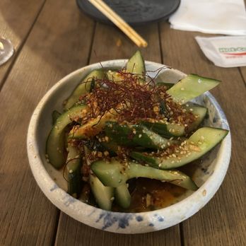 DOMU - Dr. Phillips - Sichuan Cucumbers - Ramen Near Me - Orlando, Florida