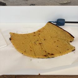La Pia Centenaria - Farinata, a typical chickpea pancake for the region