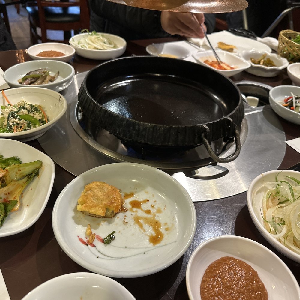 Dong Bang Grill - Grill and Banchan - Korean Near Me - Fort Lee, New Jersey Dong Bang Grill - Grill and Banchan - Korean Near Me - Fort Lee, New Jersey