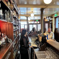 J. & K. Walsh Victorian Spirit Grocer - Bar
