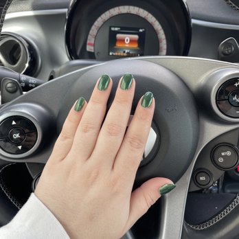 Dream Nails - Obligatory nails on steering wheel picture. - Nail Salons Near Me - Hermosa Beach, California Dream Nails - Obligatory nails on steering wheel picture. - Nail Salons Near Me - Hermosa Beach, California