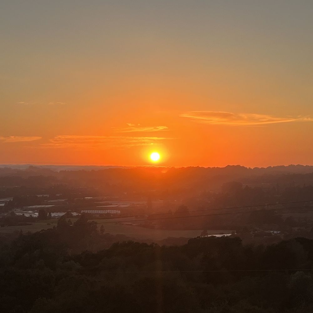 Beautiful sunsets every evening from the facility Beautiful sunsets every evening from the facility