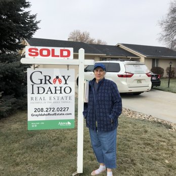 Gray Idaho Real Estate - Shirley on her way to New England to live near family. - Real Estate Agents Near Me - Eagle, Idaho Gray Idaho Real Estate - Shirley on her way to New England to live near family. - Real Estate Agents Near Me - Eagle, Idaho