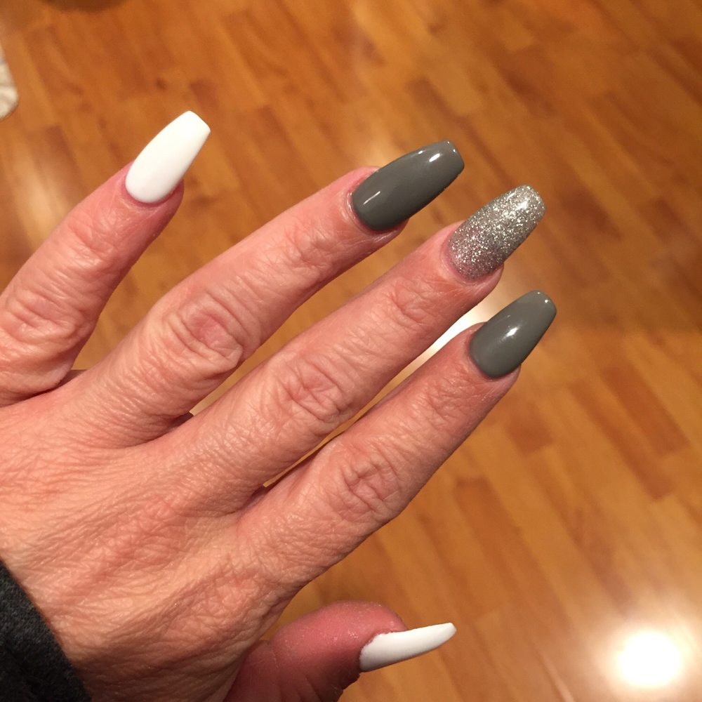 Spa Nails - Coffin fresh set - Nail Salons Near Me - Downey, California Spa Nails - Coffin fresh set - Nail Salons Near Me - Downey, California