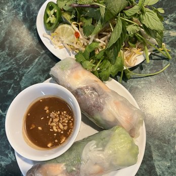 What the Pho - A1. Shrimp and Pork Spring Rolls - Vietnamese Near Me - Denver, Colorado