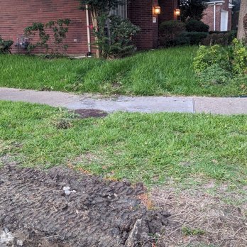 Ezee Fiber - They literally ran the truck up to his yard, HIS PROPERTY, and called this 'cleaned up' - Internet Service Providers Near Me - Houston, Texas Ezee Fiber - They literally ran the truck up to his yard, HIS PROPERTY, and called this 'cleaned up' - Internet Service Providers Near Me - Houston, Texas