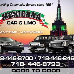 Mexicana Car & Limo Services - MEXICANA CAR & LIMO PROVIDING EXCELLENT SERVICE FOR MORE THAN 25 YEARS.